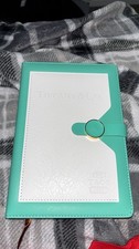 VIP GIFT Tiffany & Co. Notebook Lined with Magnetic Closure NOVELTY NEW picture