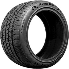 2 Tires Gladiator X Comp H/P AS1 275/40ZR20 275/40R20 106W XL AS A/S UHP picture