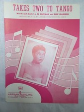 Vintage 1952 Takes Two To Tango Al Hoffman Dick Manning Sheet Music picture