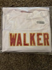 KC Chiefs Star RB Kenneth Walker III Signed Autographed White Jersey picture