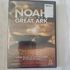 Noah and The Great Ark History Channel 3 DVD Set GG20 picture