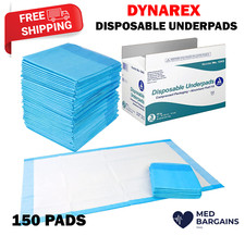 Dynarex Medical-Grade Patient Bed Underpads 23