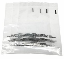 Pick Size & Quantity Resealable Suffocation Warning Poly Bags Amazon FBA picture