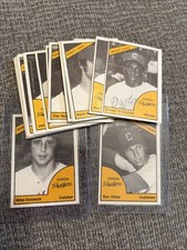 1977 TCMA Clinton Dodgers Complete Team Set Dave Stewart Mike Scioscia Kittle picture