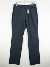 NWT Orvis Jackson Quick Dry Straight Leg Pants Womens 8 Black Gorpcore Outdoor picture
