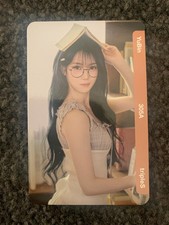 tripleS Cream02 ASSEMBLE26 LOVE&POP UNSCANNED Showcase Objekt DCO Photocard picture