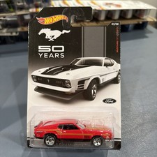 HOT WHEELS FORD 50 YEARS 3/8 1971 FORD MUSTANG MACH 1 picture