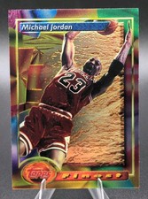 1993-94 Topps Finest - Michael Jordan #1  ⚜️Set Break⚜️ picture
