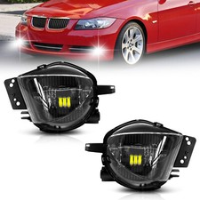 For 2006-2008 BMW E90 323i 325i 328i 330i 335i LED Fog Lights Bumper Lamps picture