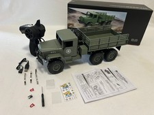 WPL B16 Green RC Military Truck SET 6WD 1/16 Off-road Crawler Car Toy Kids DIY picture
