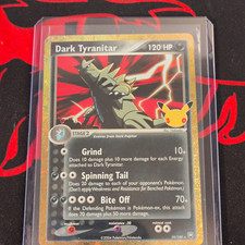 Dark Tyranitar 19/109 Holo 2004 Pokemon TCG English 120 HP Stage 2 picture