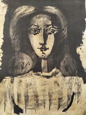 Picasso Window Cards (Pair) Waddingtons Gallery + Price List & Catalogue picture