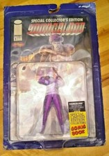 Vogue 1995 Sealed Youngblood Special Limited Edition Action Figure & Comic Book picture