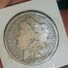 1879 Morgan Silver Dollar - 90% US Coin  Item #91 picture