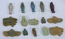 COLLECTION RARE ANCIENT EGYPTIAN PHARAONIC ANTIQUE Amulets Egypt History picture