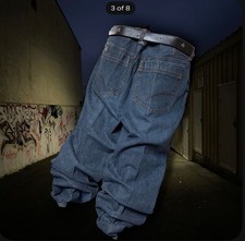 Y2K grail southpole style baggy jeans picture
