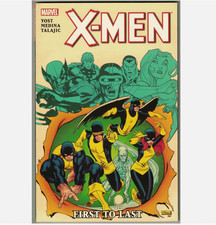 X-MEN FIRST TO LAST TP TPB Christopher Yost Paco Medina 2012 - New Other picture