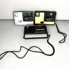 Vintage Kodak Camera Collector Lot 3100 4000 4100 USA 1980s Parts picture