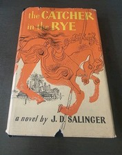 The Catcher in the Rye, J.D. Salinger. 1951, Book Club Edition. picture