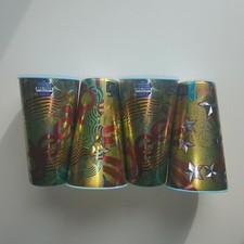 NOS 2010 Gleek Tumbler Cups Lot Of 4 Glee 20thCentury Fox TV Slushie Lea Michele picture