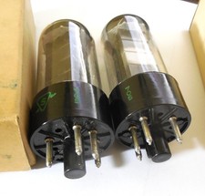 Match pair NOS Sylvania 5Y3GT Black Plate tubes.........1970...same date codes picture