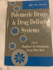Polymeric Drugs and Drug Delivery Systems by Sung Wan Kim (2000, Hardcover) picture
