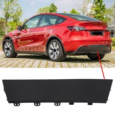 For 2020 2021 2022 2023 Tesla Model Y Lower Bumper Tow Hitch Hook Cap Cover picture