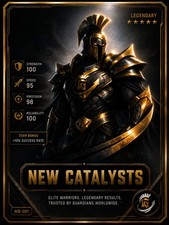 CardWarriorBoost Custom | Exotic | New Catalysts |  D2 | picture