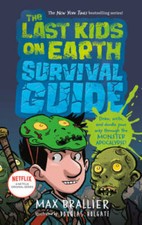 Last Kids on Earth Survival Guide (The Last Kids on Earth) - Hardcover - GOOD picture