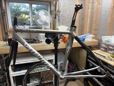Medium (54cm) Specialized Allez Comp Frameset E5 Aerotec Columbus Alloy & Carbon picture