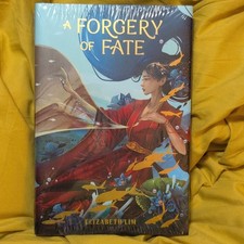Elizabeth Lim A Forgery of Fate Hardcover Fantasy Young Adult Novel picture