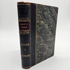 Antique 1836 The Works of Hannah More Vol I London Fisher Illustrated HC picture