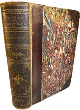 Antique  1882 Voyage of the Vega Nordenskiold 1st American Ed Leather w MAPS picture