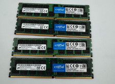Crucial Micron 64GB 4x16GB DDR4-2400 ECC RDIMM CT16G4RFD424A Server RAM picture
