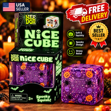 Nee-Doh-Halloween Nice Cube Spooky Squish Schyling Halloween Squishy picture