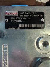 Bosch Rexroth Hydraulic Manifold Assembly R978060933 picture