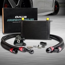 Transmission Oil Cooler Kit Sandwich Plate AN10 10AN 25 Row for GM LS1 LS2 LS3 picture