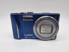 *EXCELLENT* Panasonic Lumix DMC-ZS10 Digital Camera 14.1MP 16x Zoom GPS - Blue picture