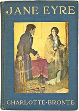 JANE EYRE 1936 Dodd Mead 16 COLOR PLATES Monro S Orr RARE Illustrated ROMANCE picture