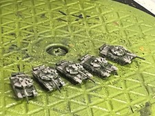 1/285 or 6mm GHQ Painted Ukranian T-84 (5) Camouflaged picture