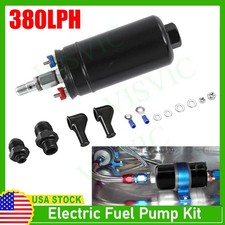 New 380LPH Universal External Inline Fuel Pump Replaces 0580254044 picture