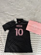 Messi Inter Miami Jersey bought at stadium picture