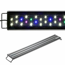 AQUANEAT Aquarium LED Light Full Spectrum 12 20 24 30 36 48 Inch Fish Tank Light picture