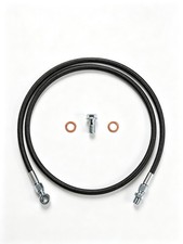 Braided Stainless Clutch Line Hose Direct Fit 94-01 Acura Integra B-Series picture