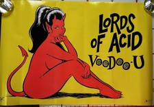 Lords of Acid Voodoo-U 36x24 Promo Poster featuring Coop Devil Girl picture