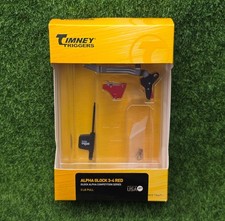 Timney Alpha Competition Series Trigger 3lb Pull, Red - Alpha Glock Gens 3 & 4 picture