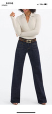 Cabi New NWT Venice Trouser Jean #4704 Blue denim Size 00-20 Long Was $159 picture