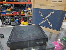 DYNACO ST-120A (ST-120) 60/60W Solid State Stereo Amplifier Powers Up Untested picture