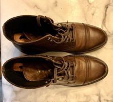 Lightly used Thursday Boots - size 9 -Brown picture