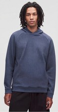Lululemon Ease The Day Hoodie Heathered Dusty Diamond Sz M picture